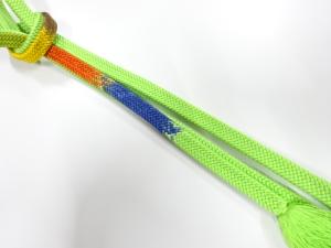 正絹　手組帯締め